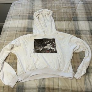 Women’s Boys Lie White Box Logo Hoodie- One Size